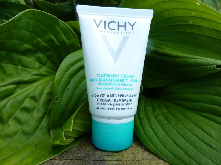 Review van de 7 Days AntiPerspirant Treatment van Vichy (7 dagen deo